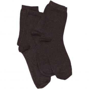 School Spirit Charcoal Short Boys’ Socks – Double Pair