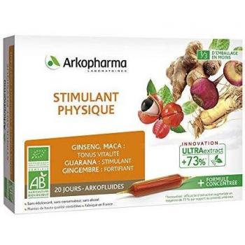 ARKOFLUIDES Stimulant Physique BIO
