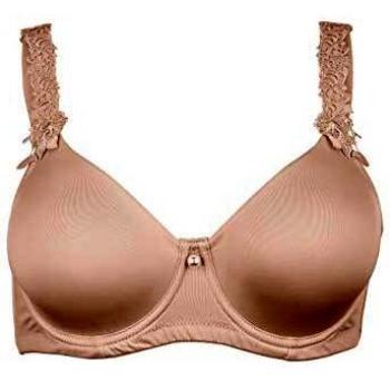 Harmony Couture Damen-Bügel-BH – Spitzenmuster, elastisch 80 cm