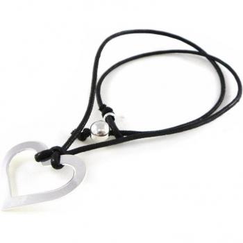 Collier Argent L'amour Tout Simplement