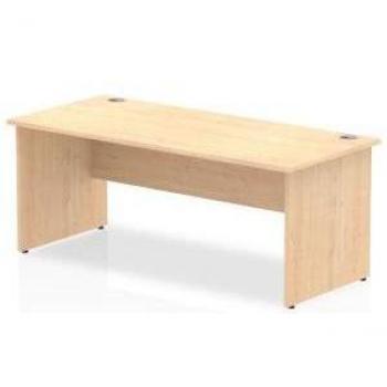 Impulse Panel End 1800 Rectangle Desk Maple