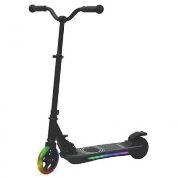 Trottinette Électrique Denver 10 km/h Noir avec LED
