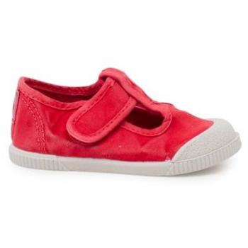 Pisamonas Baskets Bassées Enfant Rouge