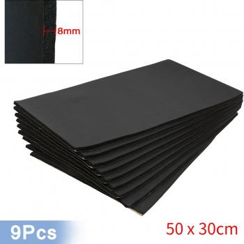 Uxcell Heat Insulation Mat for Car and Van, 50cm*30cm