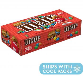 M&M’s Erdnussbutter 24 Beutel (je 46,2 g) – 1.108 kg
