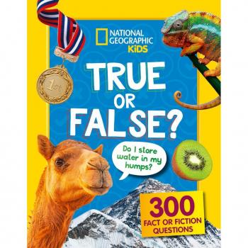 True or False? : A Fun-Filled Family Game Book