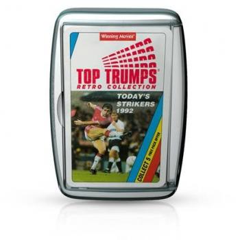 Today's Strikers – Classic Top Trumps Deck