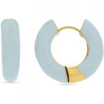 Pendientes Africa de Luxenter, oro amarillo 18k