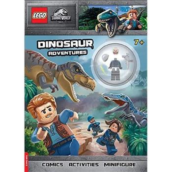 Buster Books LEGO® Jurassic World™: Dinosaur Adventures Activity Book (with ACU guard minifigure)