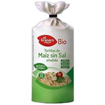 Tortitas Bio de Maíz 110 g Sin Sal