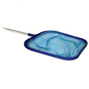 Recogehojas plano para superficie de piscina con mango