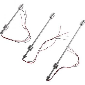 Interruptor de nivel de agua 220V 10W con flotador de acero inoxidable