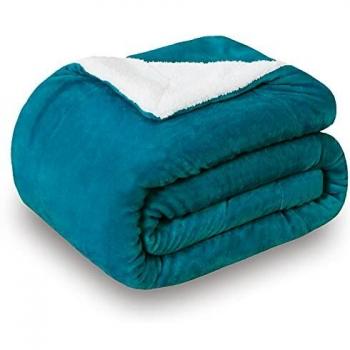 150cm x 200cm Teal Green Blanket