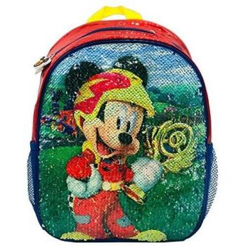 Mochila Disney Paillette, 24x30x9, Unisex niños