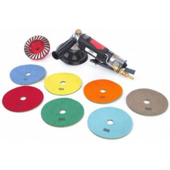 Polisseuse humide HBM 125 mm