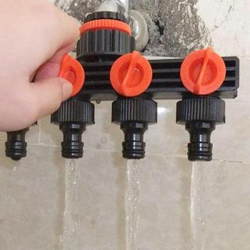 Garden Hose Irrigation Splitter