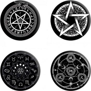 Grindstore: Badge Pentagramma Collection