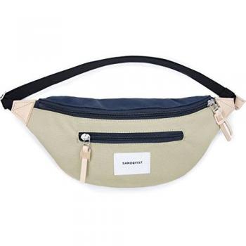 Sac Banane multi-teintes beige & bleu – SANDQVIST Aste