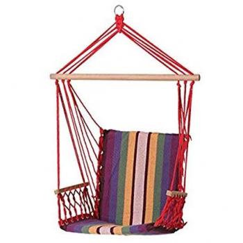 Red Multi‑Tone Hammock 100x50cm