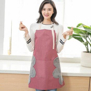 Tablier de Cuisine à Motif Japonais, Imperméable aux Huiles – Femme
