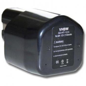 DS10DVA & DS10DTA 12 V Power Tool Battery – 2100 mAh NiMH