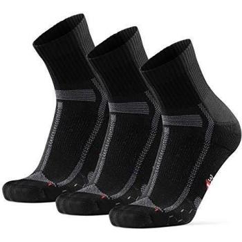 DANISH ENDURANCE Anti-Blister Running Socks 3 Pack