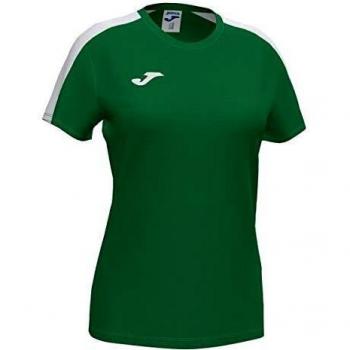 Joma Academy Damen T-Shirt für Mädchen – 901141.452, Grün-Weiß, 4XS-3XS