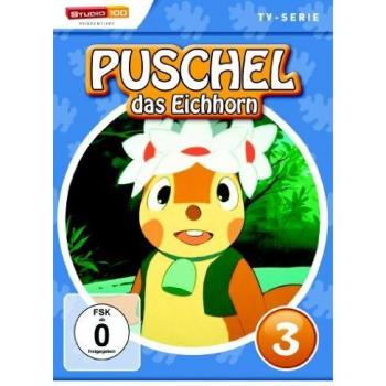 Puschel, das Eichhorn