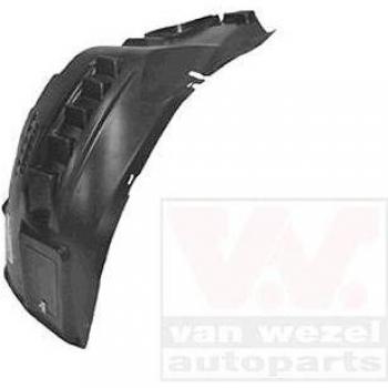 VAN WEZEL Pare-Boue FIAT,PEUGEOT,CITROËN 1651437