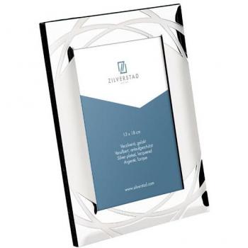 Zilverstad Cornice portafoto Argento 13 x 18 cm Modello Verona 7637233