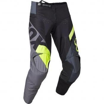 Pantaloni Motocross 26 Fox 180 Xpozr Nero-Grigio