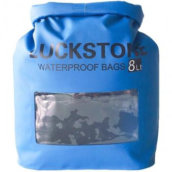Bolso Amarillo Impermeable de Un Solo Hombro para Cámara y Teléfono 8L