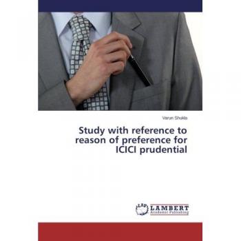 Study with reference to reason of preference for ICICI prudential