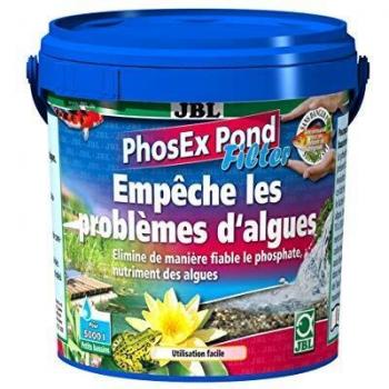 JBL PhosEX Filtre Étang 500gr pour 5.000 litres