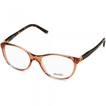 Sferoflex Women's 0Sf1548 Eyeglass Frames, Brown