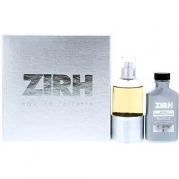 ZIRH 125ml Eau De Toilette and 100ml After Shave Lotion Gift Pack