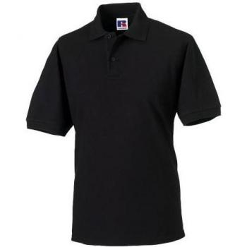 Polo Uomo Russell Piqué Hardwearing in Polycotone