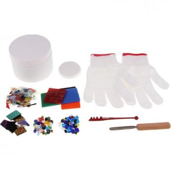 Taller de 10 Vidrios para Olla a microondas