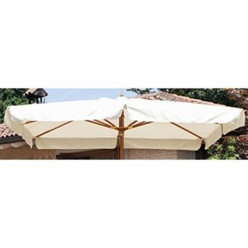 Copertura Ombrellone Giardino Ecrù 3x3 CAESAROO