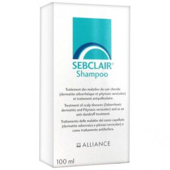 Alliance Sebclair Shampooing Contre les Pellicules et les Parasites du Cuir Chevelu 100 ml