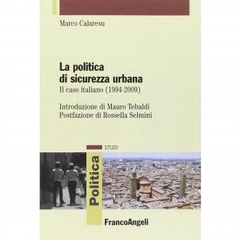 La politica di sicurezza urbana. Il caso italiano