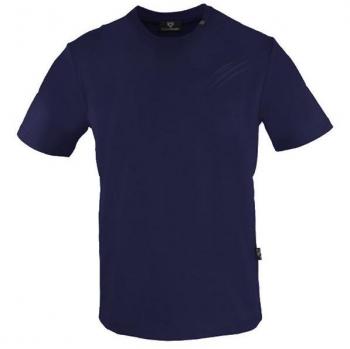 Blu Trussardi Action Maglia XXL in Cotone