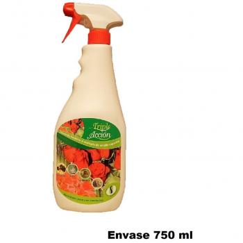 Spray 750 mL Triplé Action (Insecticide, Fongicide, Acaricide) – Oïdium & Pucerons