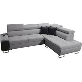 Canapé d'Angle 283x221x84 cm – Pearland 115