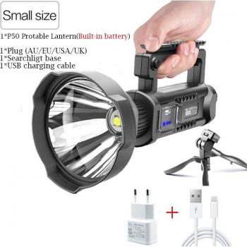 Foco de Agua LED: Linterna XHP70.2 con Reflector USB