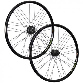 Roues de vélo 29 pouces Airtec1 Shimano DH3D32 Deore Disc noir