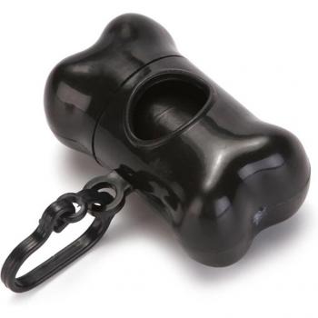 Soporte de bolsas para recoger heces de perros