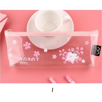 Mr. Paper Shiba Inu Large Pencil Case