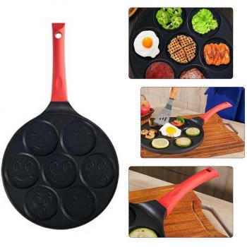 Aluminum Alloy Non-stick Breakfast Pan