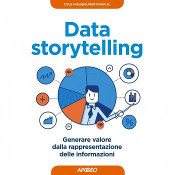 Cole Nussbaumer Knaflic Data Storytelling. Generare Valore Dalla Rappresentazione Delle Informazioni (Guida Completa)